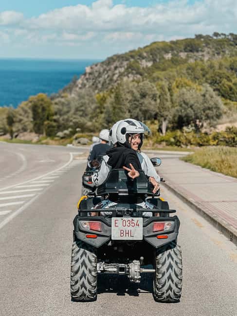 Mallorca : From Santa Ponsa - 3h Quad tour with guide - Village drives: the quiet side of Majorca