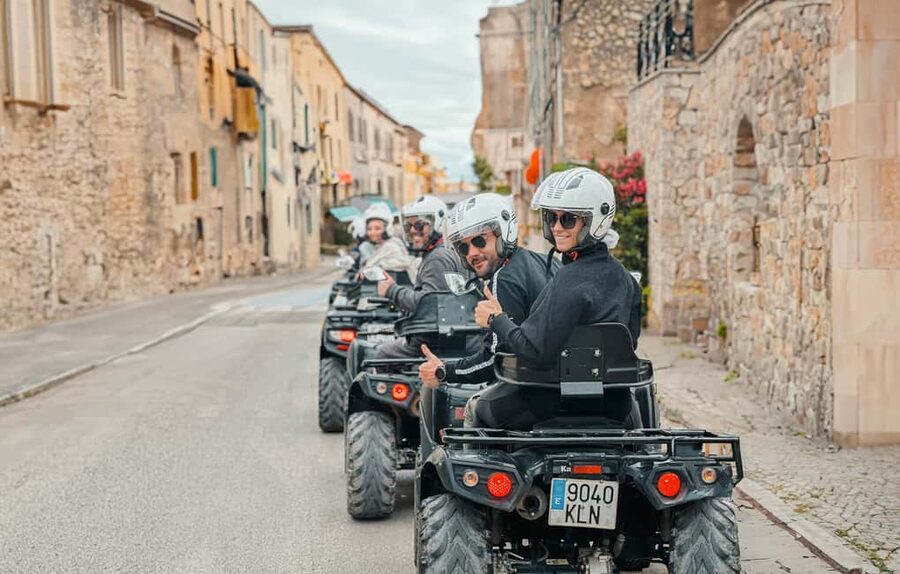 Mallorca : From Santa Ponsa - 3h Quad tour with guide - The adrenaline finale: fast fun, not a Hollywood chase