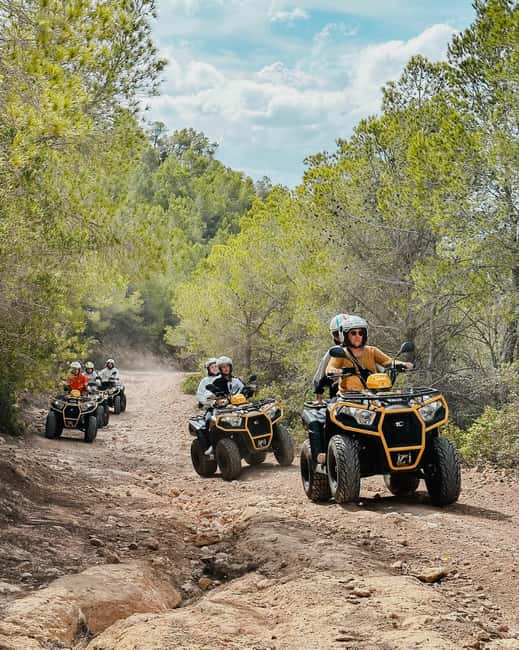 Mallorca : From Santa Ponsa - 3h Quad tour with guide - Logistics that matter: meeting point and getting ready