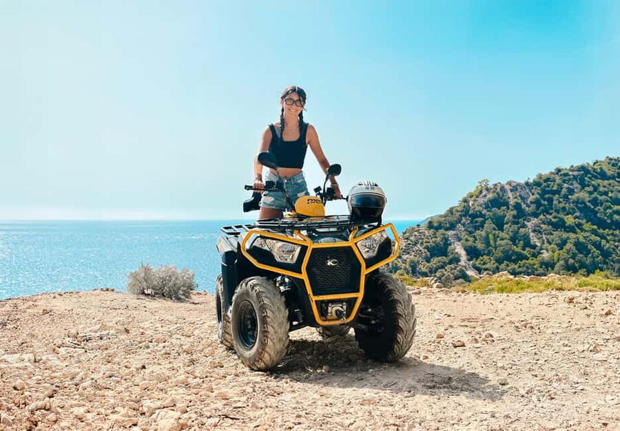 Mallorca : From Santa Ponsa - 3h Quad tour with guide - Training and safety: fast learning, real rules