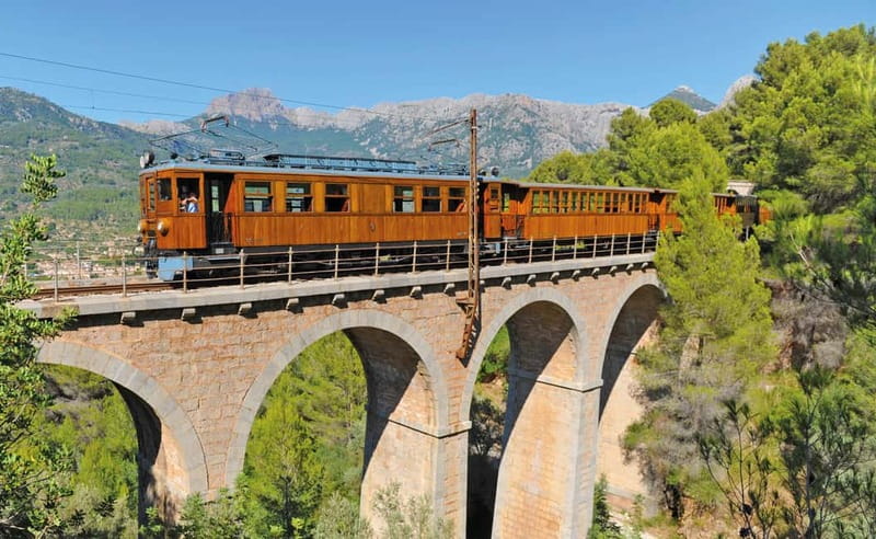 Mallorca: Full-Day Island Tour by Train, Tram, and Boat - Sa Calobra Beach and the Torrent de Pareis: beach time with a view plan