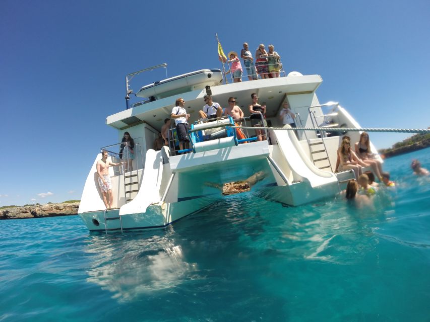 Mallorca: Glass-Bottom Catamaran Along the East Coast - Picking your route: Porto Cristo, Cala Millor, Cala Bona, Sa Coma, or Calas de Mallorca