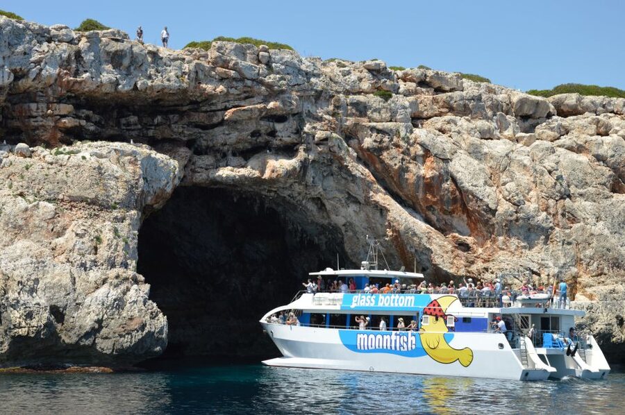 Mallorca: Glass-Bottom Catamaran Along the East Coast - Price and value: why about $36 can be a fair deal
