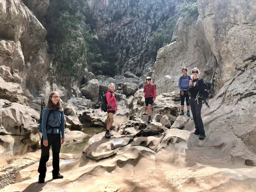 Mallorca: Guided Torrent de Pareís Hike (5 Hours) - Your Guide Makes the Tough Parts Work (Nerves Included)