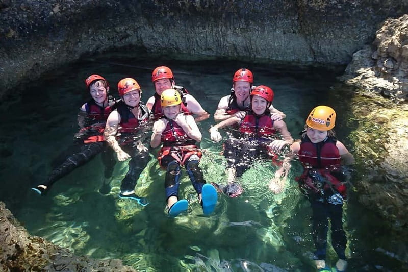 Mallorca: Half-Day Coasteering Experience - Sea caving and cave exploring: swimming through the quiet parts
