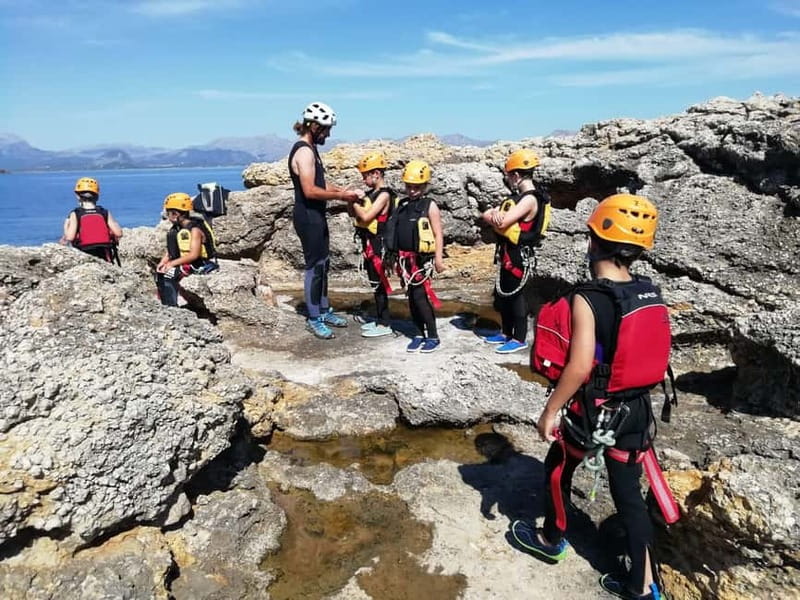 Mallorca: Half-Day Coasteering Experience - How to plan your day in Arenal to Magaluf: pickup windows and real timing