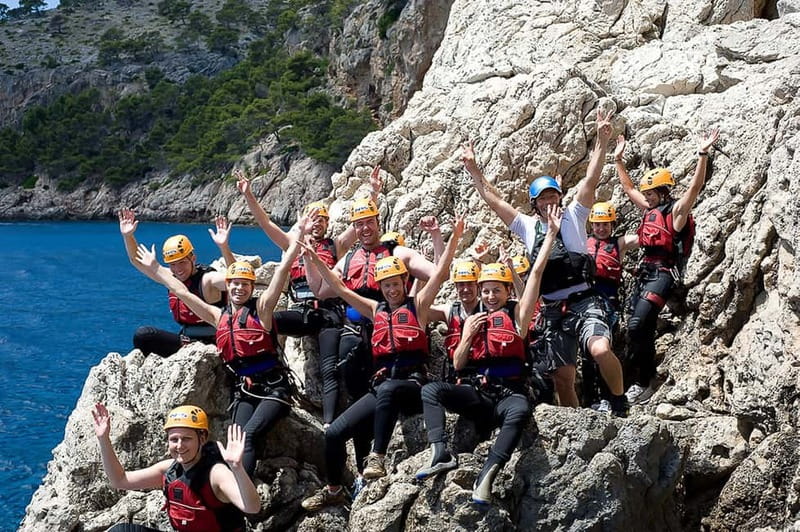 Mallorca: Half-Day Coasteering Experience - Your 4-hour flow: mini-bus pickup to the last cave swim