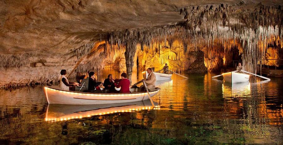 Mallorca: Half-day of Natural Wonders at the Drach Caves - The Martel Lake boat ride and why it’s the heart of the tour