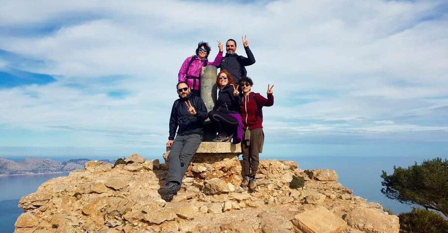Mallorca: Hiking Adventure on the Alcúdia Peninsula - Entering Hermita de la Victoria and getting your bearings fast
