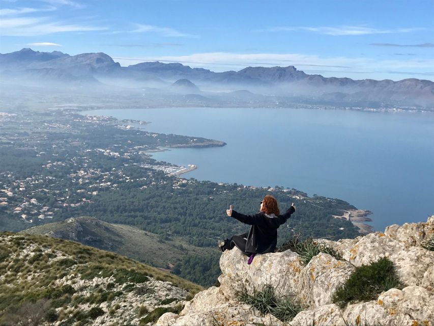 Mallorca: Hiking Adventure on the Alcúdia Peninsula - The trail mix: pine forests, rocky paths, and ridgelines