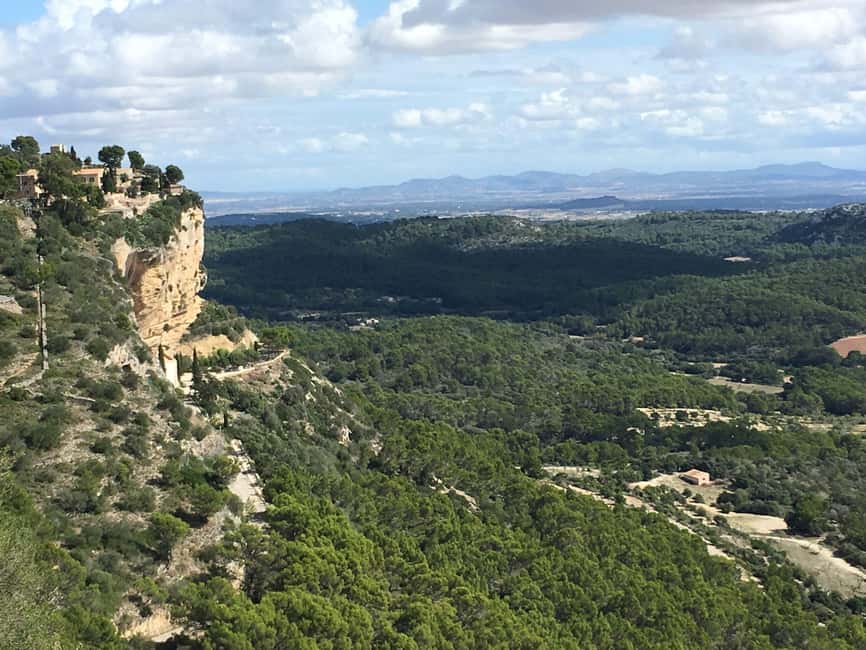 Mallorca Hiking Tour to Puig de Randa - The walk from Randa up to Santuari de Cura: what you’ll do in 3.5 hours
