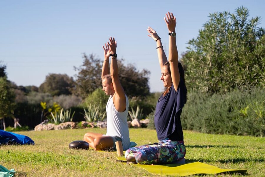 Mallorca: Holistic Private Yoga and Meditation Retreat - A Traditional Mallorquin Finca Near Serra de Tramuntana