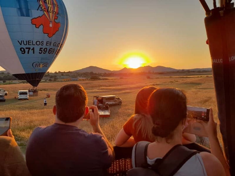 Mallorca: Hot Air Balloon Flight with Private Options - Arriving at the Balloon Airport Near Manacor
