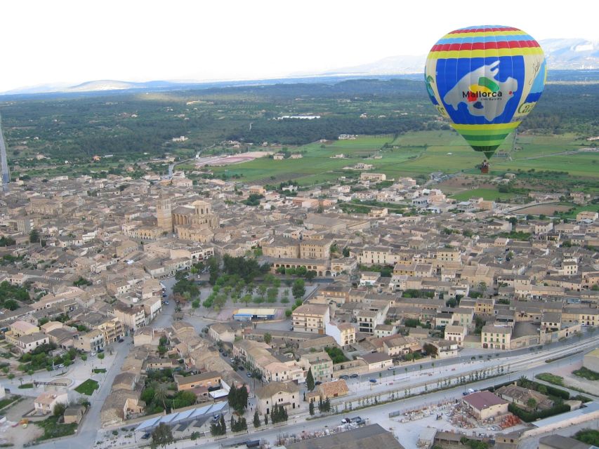 Mallorca: Hot Air Balloon Flight with Private Options - Landing Back Near the Balloon Airport