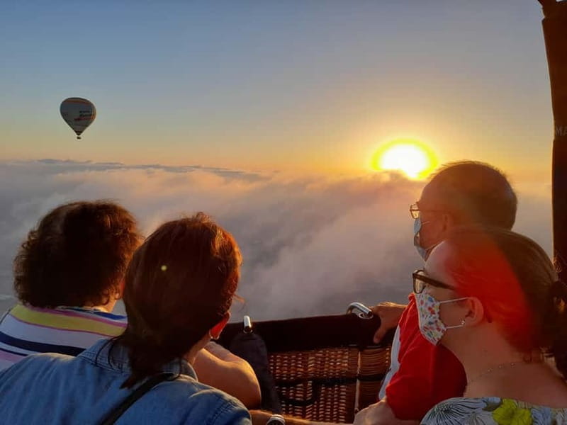 Mallorca: Hot Air Balloon Flight with Private Options - Watching the Balloon Inflate (and Helping If You Want)