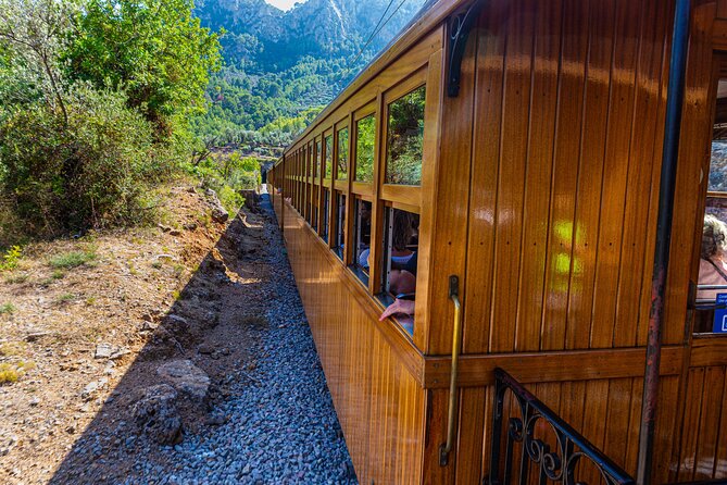 Mallorca in One Day Sightseeing Tour with Boat Ride and Vintage Train - La Carretera de Sa Calobra (MA 2141): The Famous 1932 Road and the Time to Watch Your Nerves