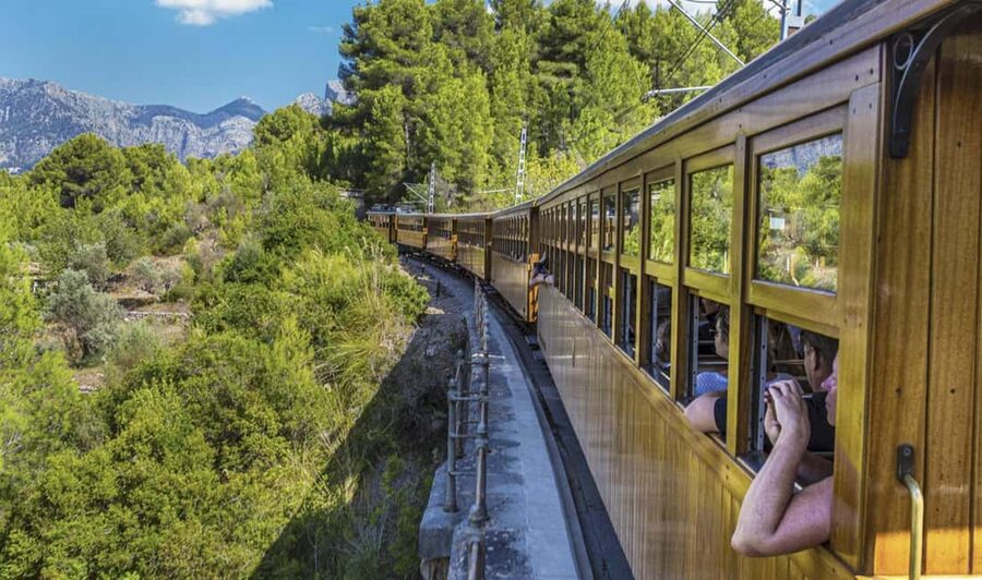 Mallorca Island Tour with Boat, Train, Tram and Bus - Key highlights at a glance