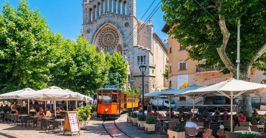 Mallorca: Island Tour with Boat, Tram & Train from the South - Four Transport Modes, One Big Day of Mallorca Scenery