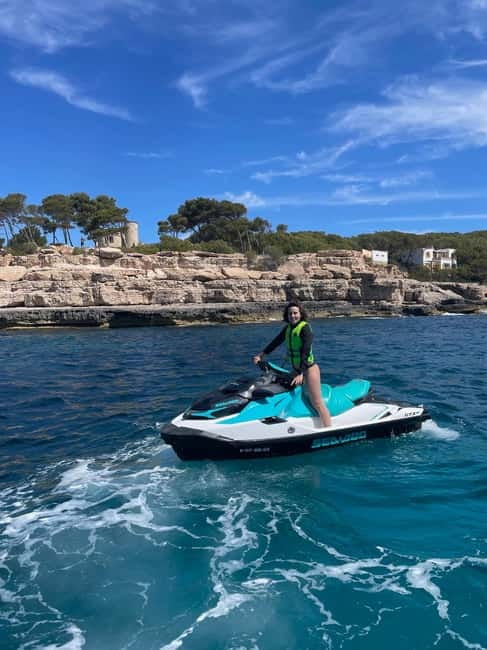 MALLORCA: JET SKI TO CALA MONDRAGÓ, CALA D'OR - Key Points to Know Before You Book