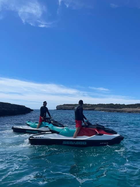 MALLORCA: JET SKI TO CALA MONDRAGÓ, CALA D'OR - The Safety Briefing: Quick, Clear, and Worth Paying Attention To