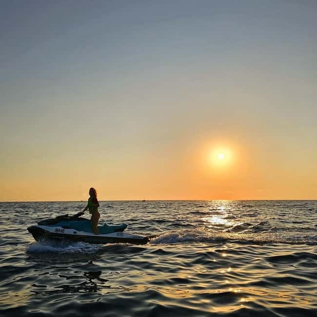 MALLORCA: JET SKI TO CALA MONDRAGÓ, CALA D'OR - Where You Start: Cala d’Or Marina Beats Trying to Find It Last Minute