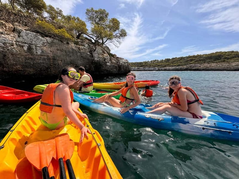Mallorca: Kayak and Paddleboard Excursion Through Crystal Clear Caves - Key things to know before you go