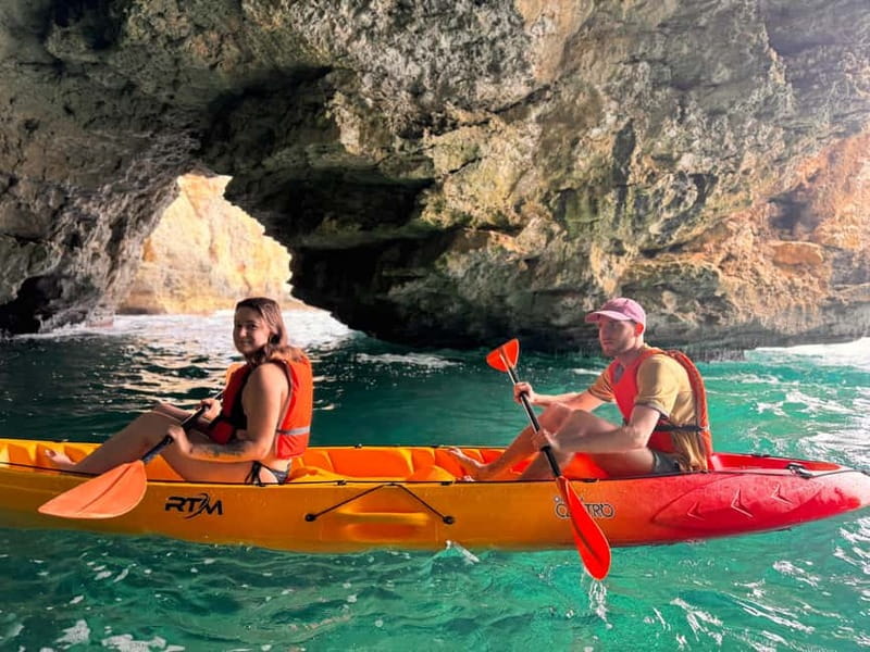 Mallorca: Kayak and Paddleboard Excursion Through Crystal Clear Caves - The first paddling stretch to Cala Mondragó and S’Amarador