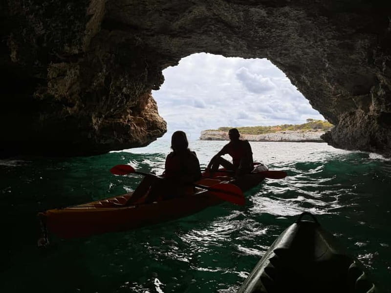 Mallorca: Kayak and Paddleboard Excursion Through Crystal Clear Caves - Cave water stops: snorkeling when it’s safe, and cave passages from your kayak