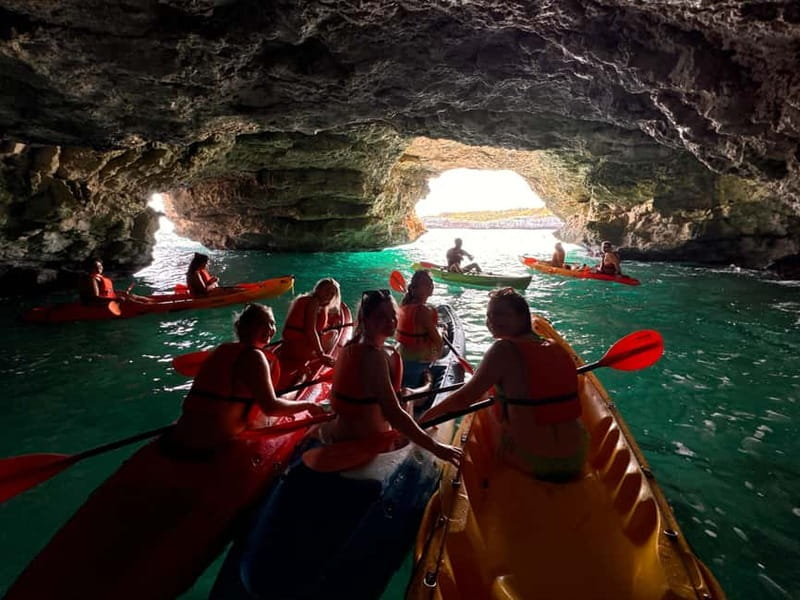 Mallorca: Kayak and Paddleboard Excursion Through Crystal Clear Caves - The guides are part of the value (and names you’ll hear)
