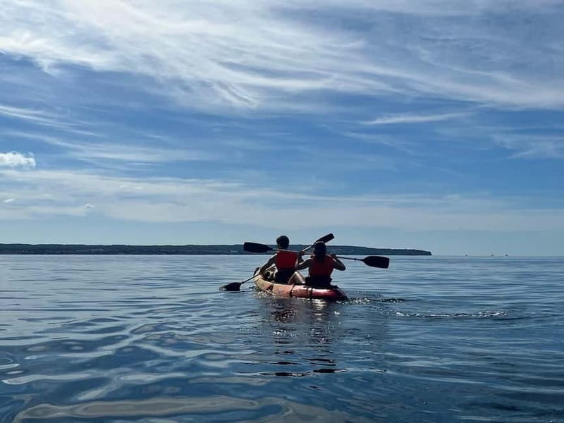 Mallorca: Kayak Rental - From Can Pastilla to Sa Galera: the real 2-hour game plan