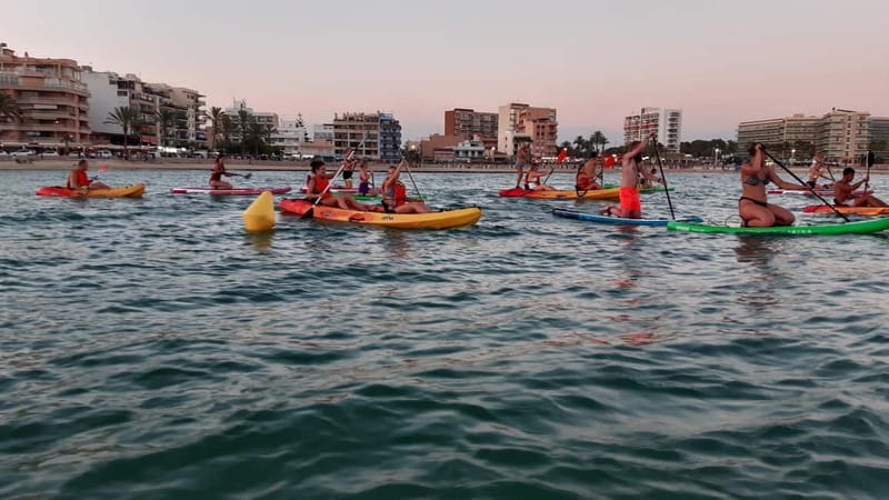 Mallorca: Kayak Rental - Paddling the Bay of Palma: what the effort feels like