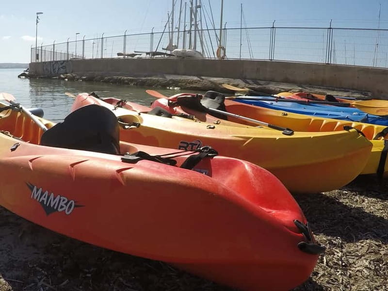 Mallorca: Kayak Rental - Meeting point reality: check the shop location first
