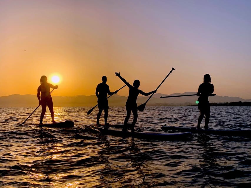 Mallorca: Kayak Sunset Tour from Ca'n Pastilla Beach - Kayak vs. Stand-Up Paddle on Mallorca: Both Are Built for Beginners