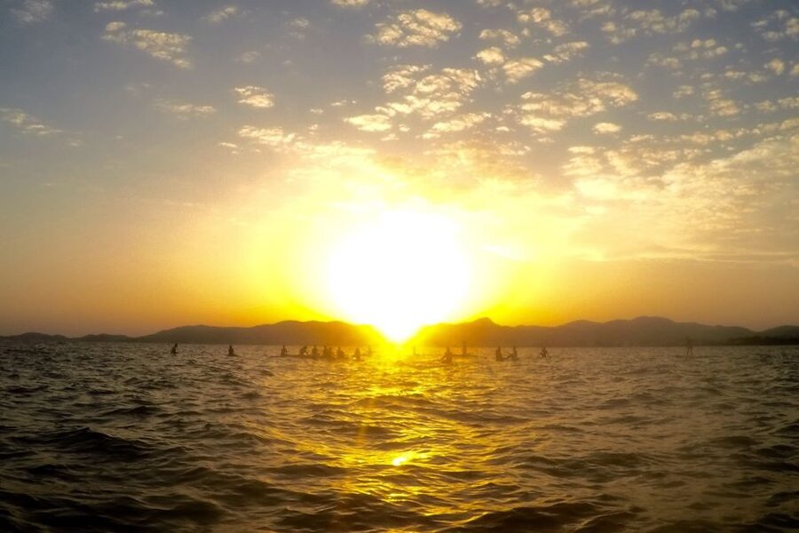 Mallorca: Kayak Sunset Tour from Ca'n Pastilla Beach - Sunset Photos Without the Phone Drama