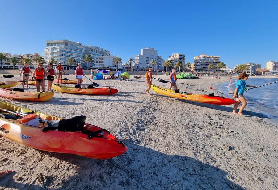 Mallorca: Kayak Sunset Tour from Ca'n Pastilla Beach - Price and Value: Is $51 Worth It for Two Hours?