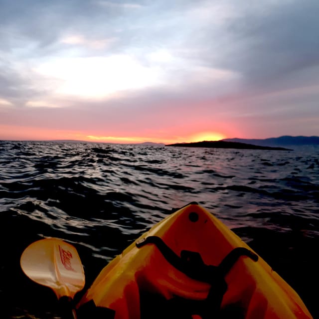 Mallorca: Kayak Sunset Tour from Ca'n Pastilla Beach - Meeting at BonaOna Surf School: The Part You Should Not Rush