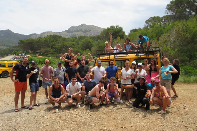 Mallorca: Kayaking, Sea Cave, Cliff Jumping & Snorkel Tour - Swimming at the secret stop: short water time, clear purpose