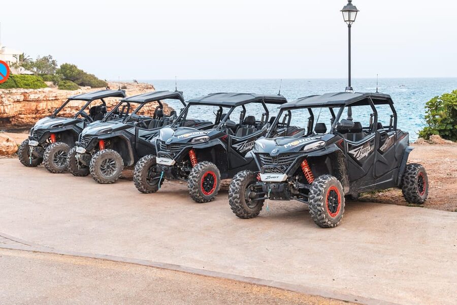 Mallorca: Mountain Buggy Adventure with Secret Coves Tour - First Get Your Wheels: Meeting Point and Tour Flow