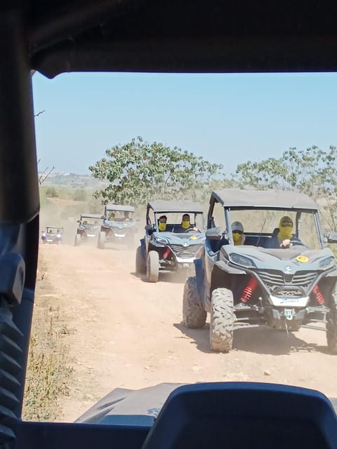 Mallorca: Mountain Buggy Adventure with Secret Coves Tour - From Cala Bona to the Open Air: What the Driving Feels Like