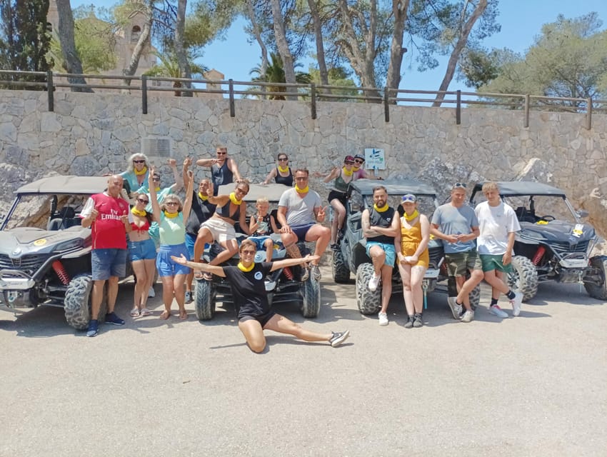 Mallorca: Mountain Buggy Adventure with Secret Coves Tour - Cala Morlanda Swim Stop: The Real Reason People Book