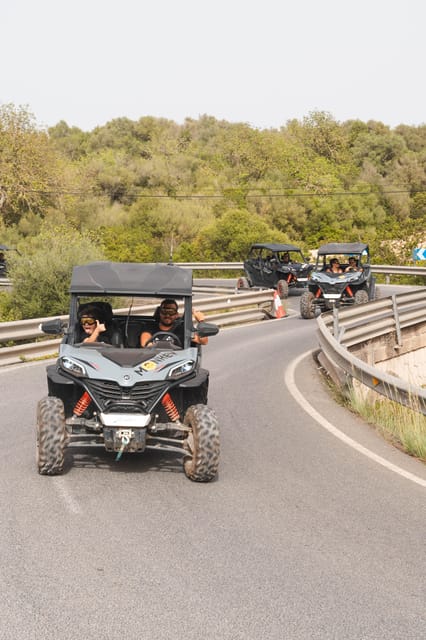 Mallorca: Mountain Buggy Adventure with Secret Coves Tour - Pick Your Route: South Off-Road Thrills vs Coastal-Only Views