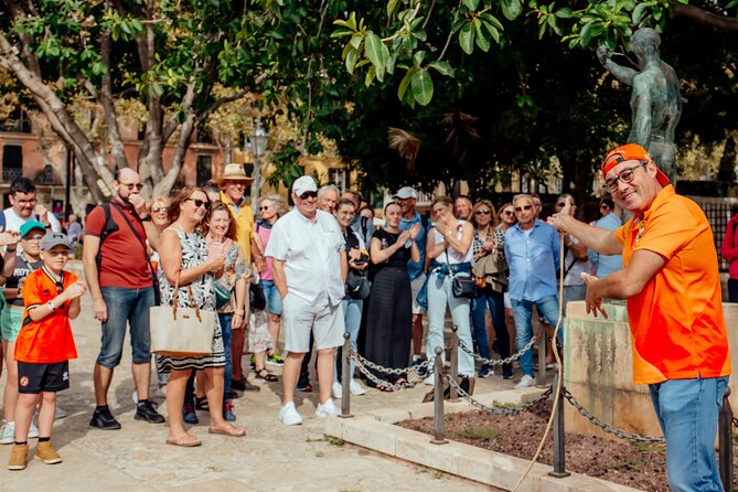 Mallorca Old Town Walking Tour with Cathedral Skip The Line Tour - Sa Llotja: where the tour ends and your lunch idea begins