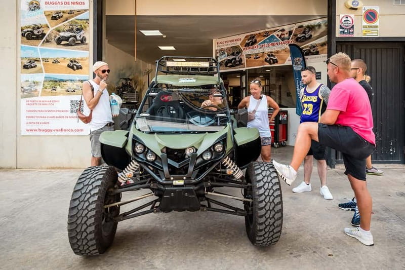 Mallorca: On Road Buggy Tour + Panorama View + Snorkeling - Key things to know before you go