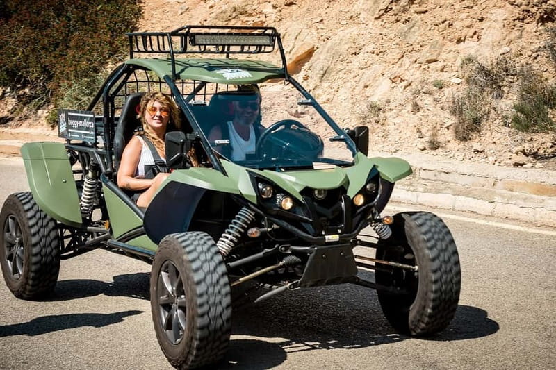 Mallorca: On Road Buggy Tour + Panorama View + Snorkeling - What to bring (and what to wear) for a 3-hour ride