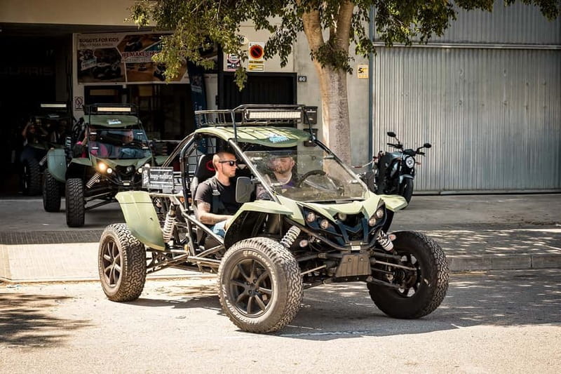 Mallorca: On Road Buggy Tour + Panorama View + Snorkeling - Road buggy + snorkel: the best kind of Mallorca mix