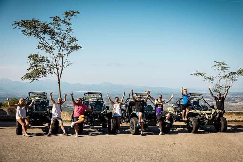 Mallorca: On Road Buggy Tour + Panorama View + Snorkeling - Panoramic photo stops you can actually enjoy