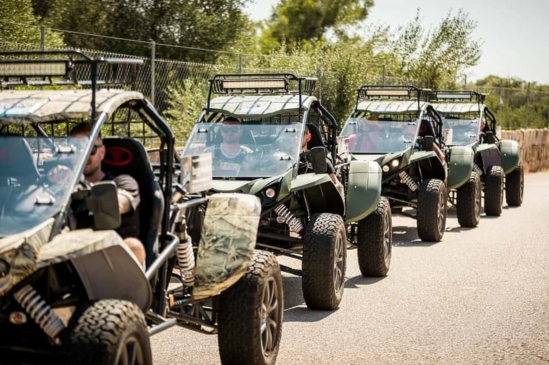 Mallorca: On Road Buggy Tour + Panorama View + Snorkeling - Insurance excess: know what you’re agreeing to