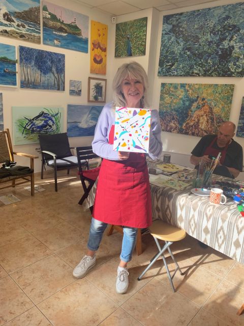 Mallorca: Painting like Miró - Why Miró-style painting fits Mallorca so well