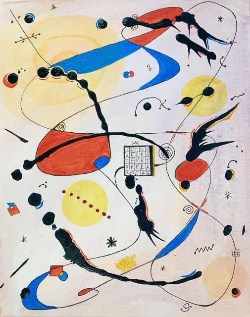 Mallorca: Painting like Miró - How the workshop gets beginners to real results