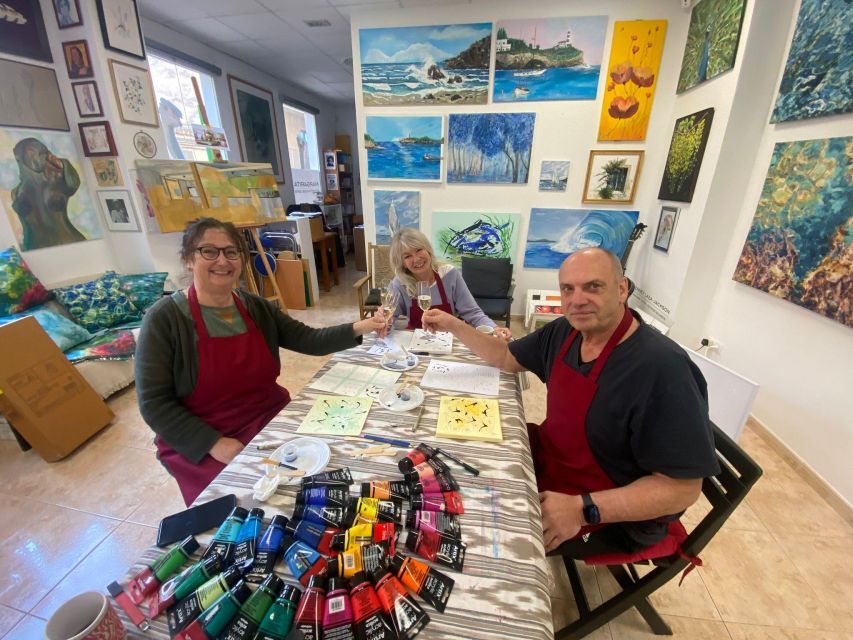 Mallorca: Painting like Miró - Instructor and group dynamics: why the small set matters